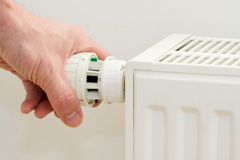 Burnett central heating installation costs