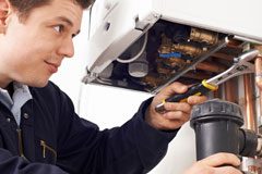 only use certified Burnett heating engineers for repair work